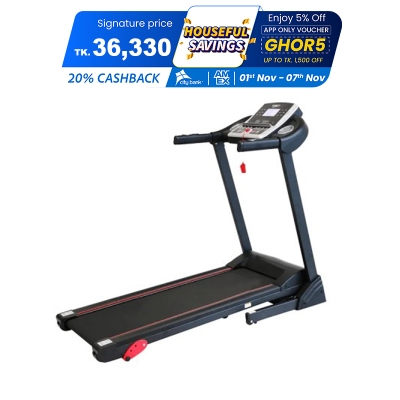 Picture of K-Power Motorized Treadmill Foldable Model: K343