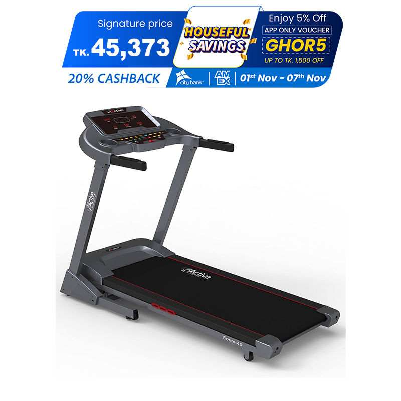 Picture of bActive Force-40 Motorized Treadmill (2024)