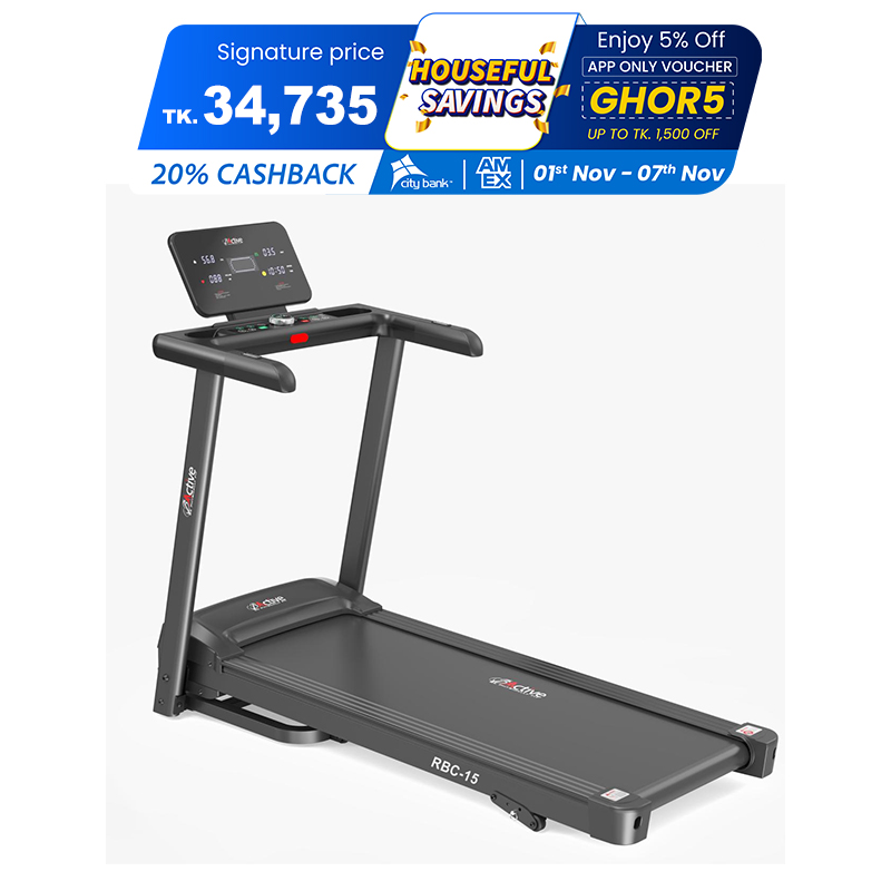 Picture of bActive RBC-15 Motorized Treadmill (2025)