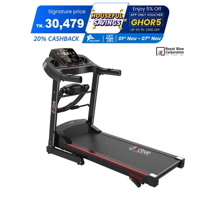 Picture of bActive Force-28 Multifunction Motorized Treadmill (2025)