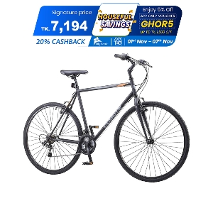 EU Standard Premium Quality XFS 700C 18 speed Black Bicycle