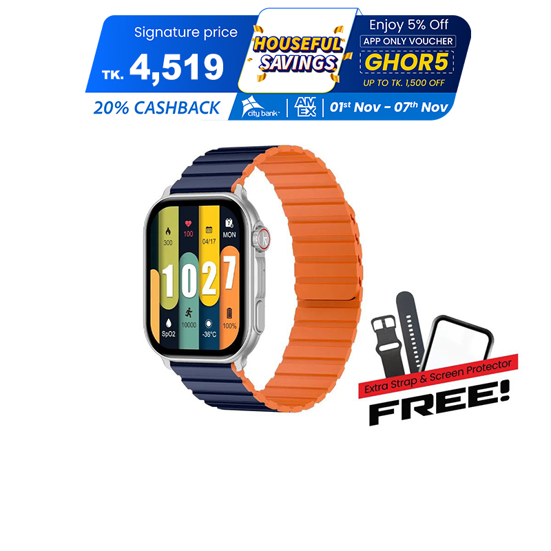 Picture of Kieslect KS Pro Smartwatch - 2.01 Inch AMOLED HD Display, Bluetooth Calling, Heart Rate Monitoring Picture of Kieslect KS Pro Smartwatch - 2.01 Inch AMOLED HD Display, Bluetooth Calling, Heart Rate Monitoring