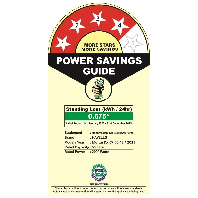 Picture of Havells Monza DX-H 50 L