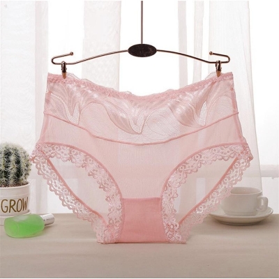 Picture of Women Imported Brief Seamless Lace Comfortable Underwear Panty(One Piece)