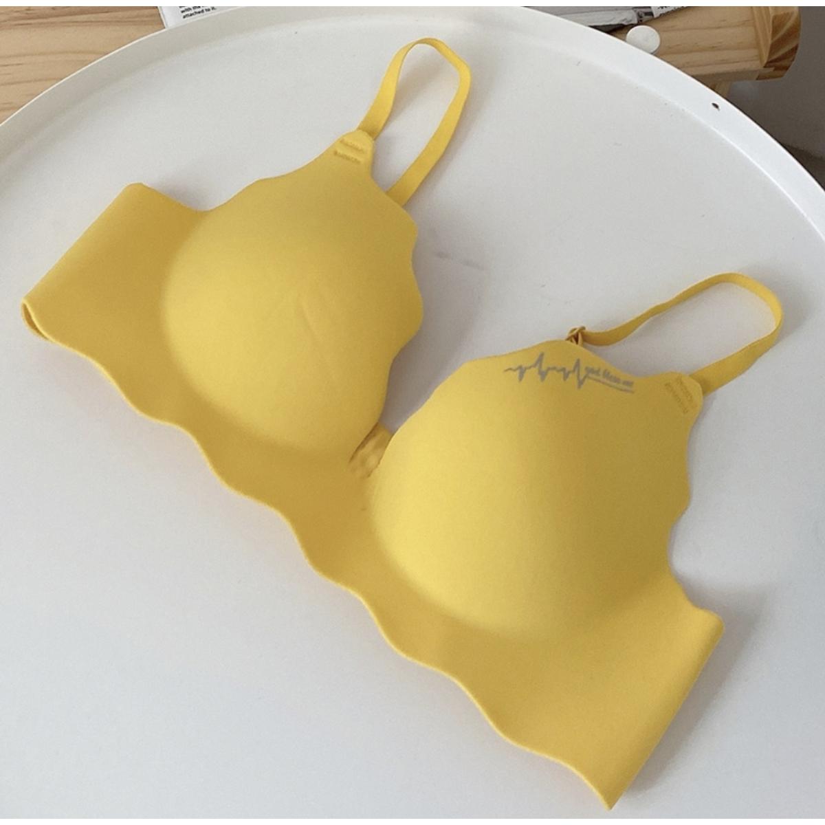 Picture of Importedd Premium Stylish New Design Padded Push Up Bra for Women-One Piece