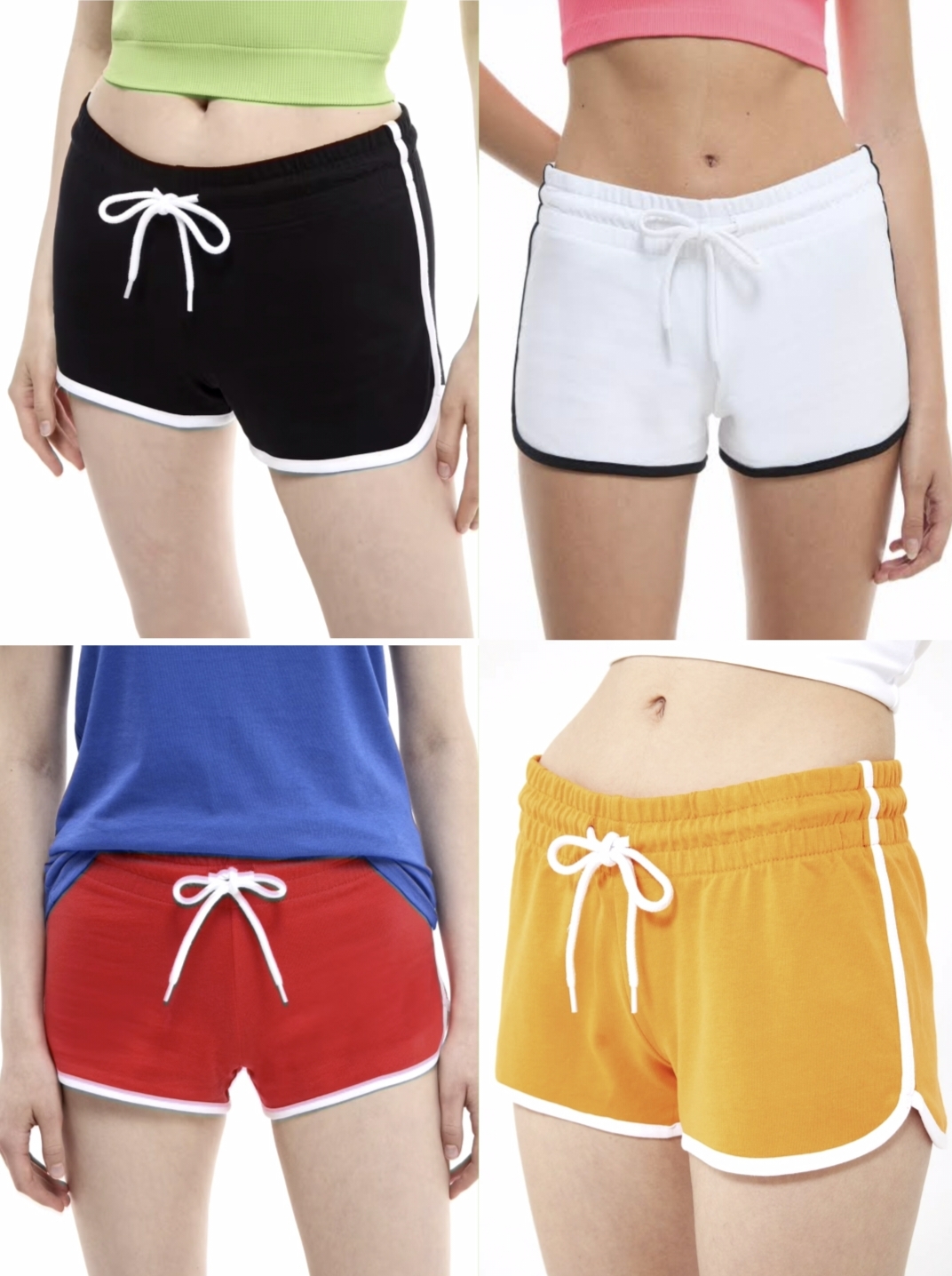Picture of 1 Piece Cotton Stylish Casual Short Pants for Women