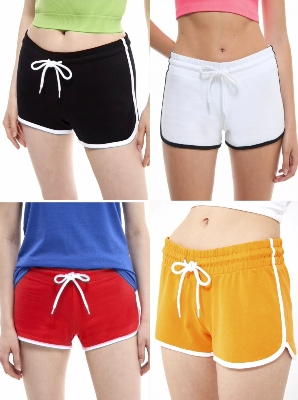 Picture of 1 Piece Cotton Stylish Casual Short Pants for Women