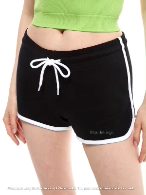 Picture of 1 Piece Cotton Stylish Casual Short Pants for Women