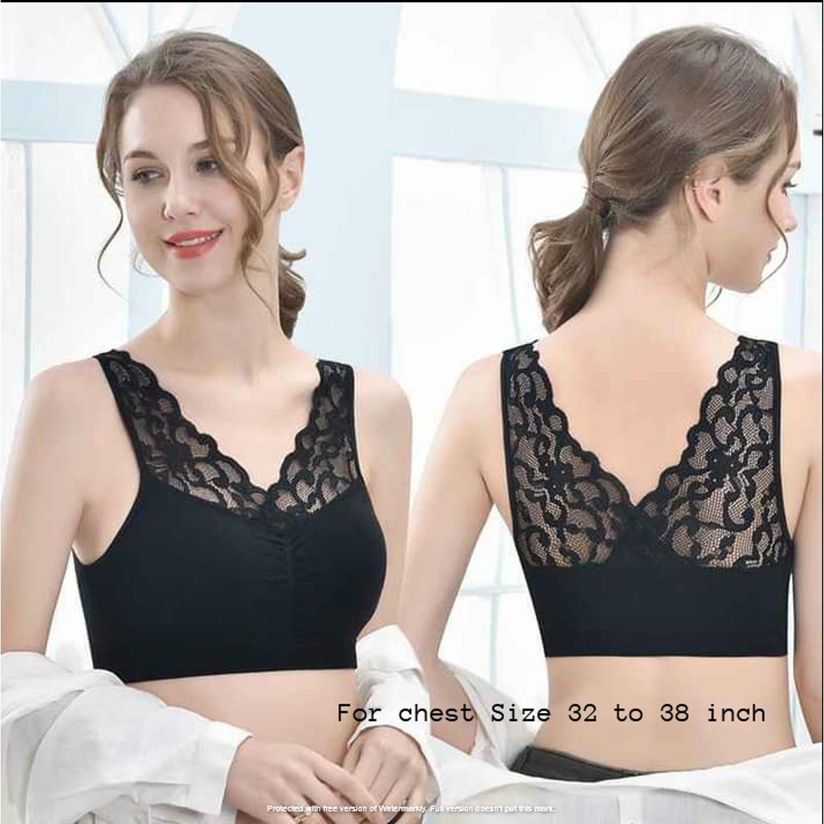 Picture of Imported Soft Breathable Push Up Women Bra