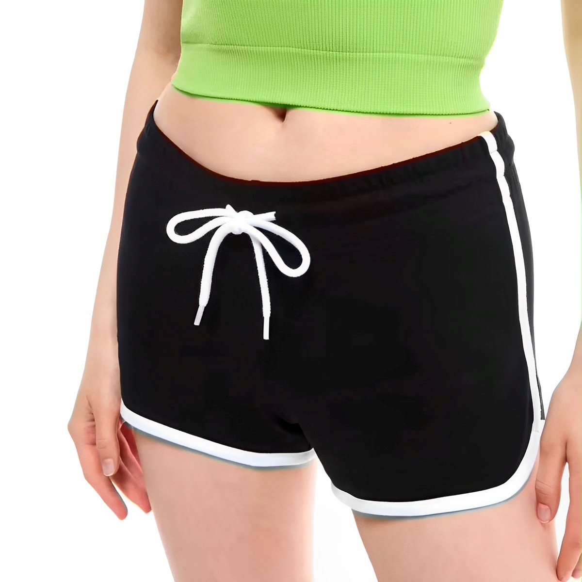 Picture of Women Stylish Casual Cotton Short Pants for women and girls