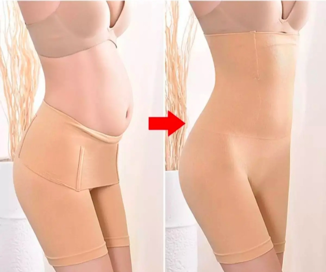 Picture of High Waist Belt Body Slimming Shaper Pantie for Women | Enhance Your Silhouette with Comfortable Control - Enhance Silhouette with Comfortable Control