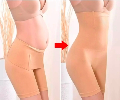 Picture of High Waist Belt Body Slimming Shaper Pantie for Women | Enhance Your Silhouette with Comfortable Control - Enhance Silhouette with Comfortable Control
