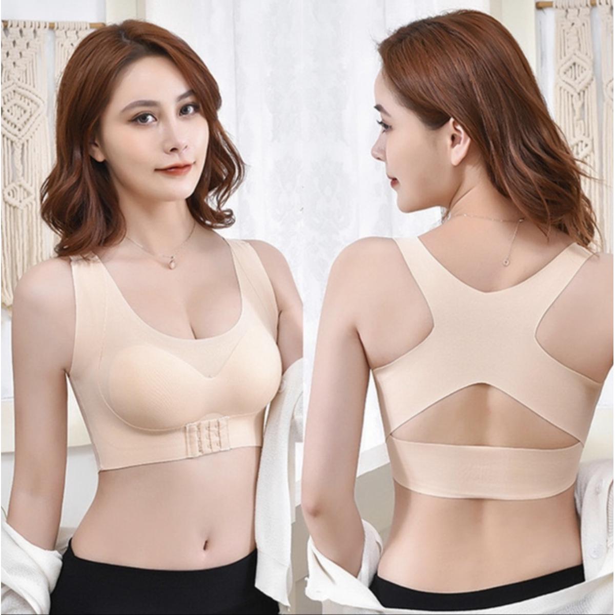 Picture of Imported Premium soft stretch comfortable sports bra Women