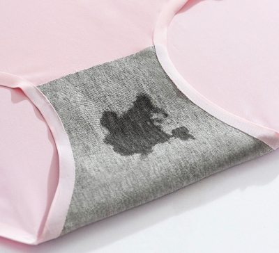 Picture of Imported Ice silk comfortable long time useable panty underwear for women - One Piece