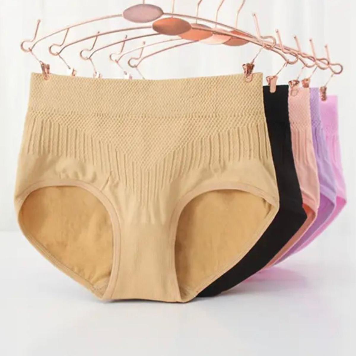 Picture of Imported Premium Cotton Breathable Underwear Comfortable Panty for Women (One Piece)