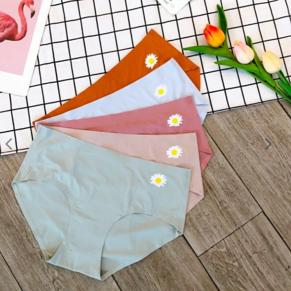 Picture of Imported silk comfortable long time useable panty underwear for women - One Piece