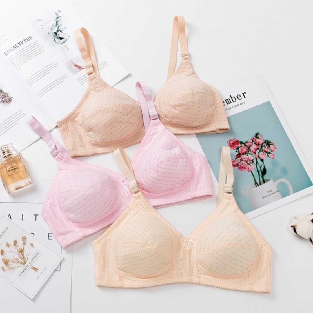 Picture of Imported comfortable cotton bra for reguler use for women (one piece)