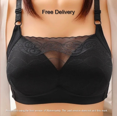 Picture of Imported premium thin Plus-size Adjustable Underwear Comfortable and Breathable push up bra for women