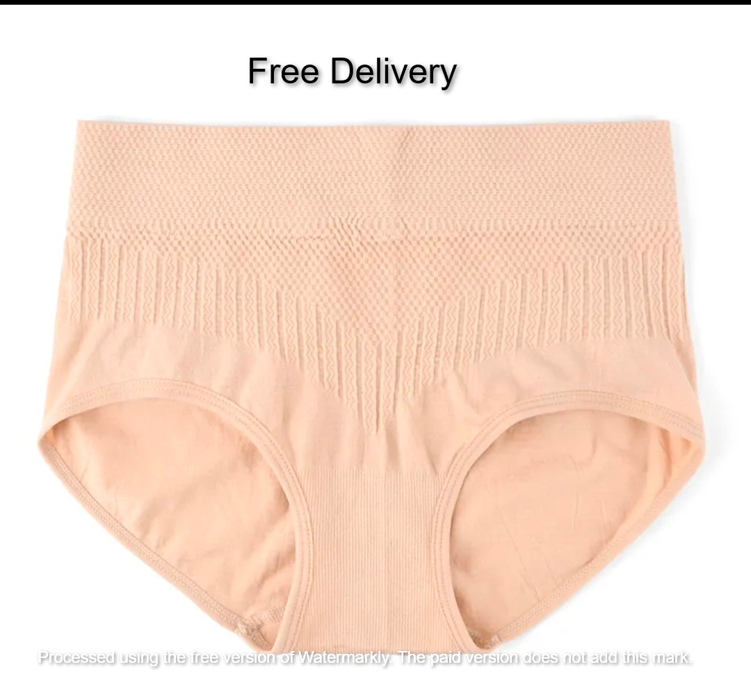 Picture of Imported Premium Cotton Breathable Soft Comfortable Panty for Women (One Piece)