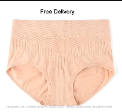 Picture of Imported Premium Cotton Breathable Soft Comfortable Panty for Women (One Piece)