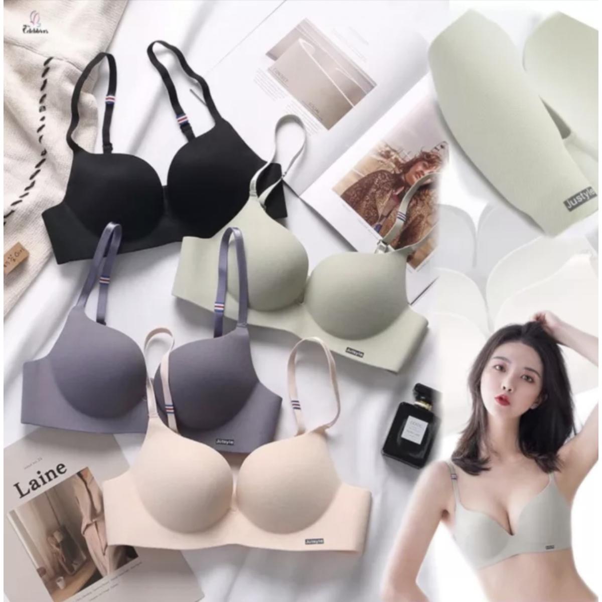 Picture of Imported Fashion Seamless foam adjustable push up bra for Women (One piece)