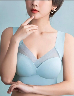 Picture of Imported Latest Premium Comfortable and Stylish Padded Soft Bra for Women (One Piece)