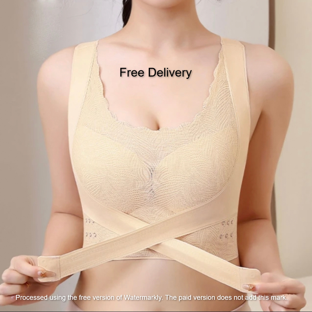 Picture of Imported Premium soft stretch comfortable slim fit body shaper Sports bra Gym training bra comfortable bra padded bra push up sports bra Women