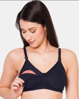 Picture of Imported Soft Cotton Bra For New Born Baby Feeding(One Piece)
