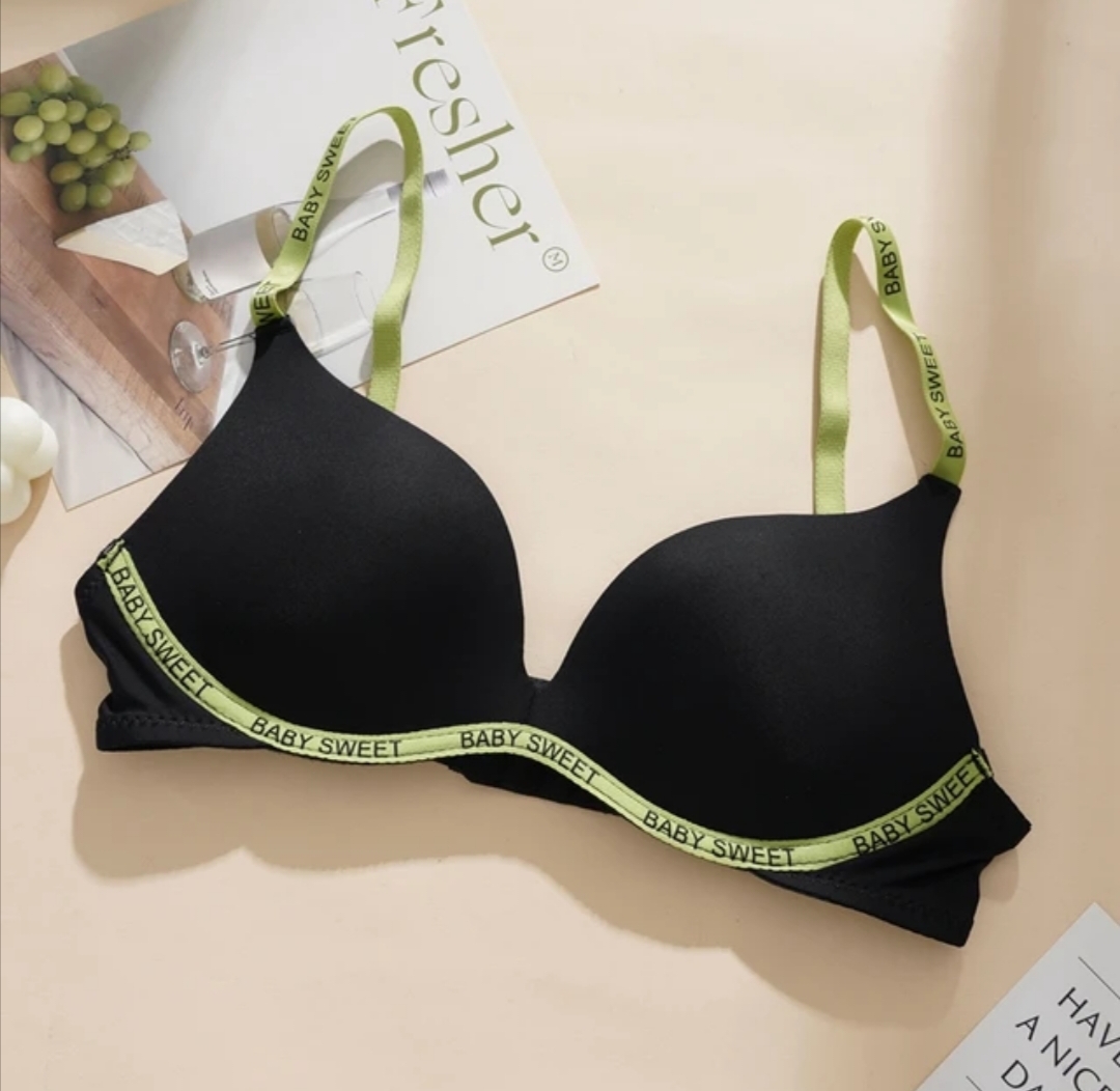 Picture of 1 Piece Imported premium stylish  comfortable push up and anti sagging bra for women