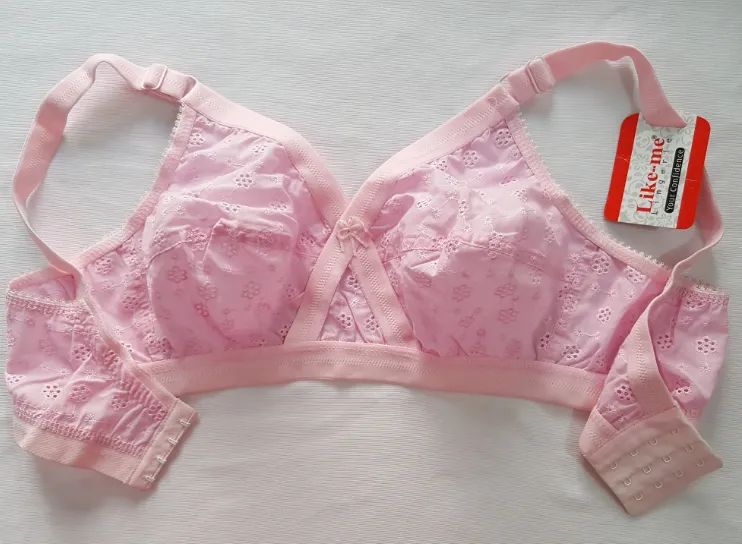 Picture of Imported comfortable soft cotton chicken bra for women