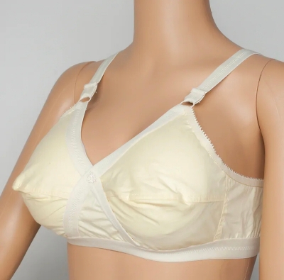 Picture of 3 piece comfortable big belt soft synthetic Bra for women