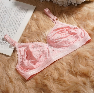 Picture of 1 Piece Soft Comfortable Cotton Chicken Bra for Women