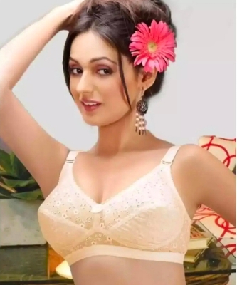 Picture of 1 Piece Soft Comfortable Cotton Chicken Bra for Women