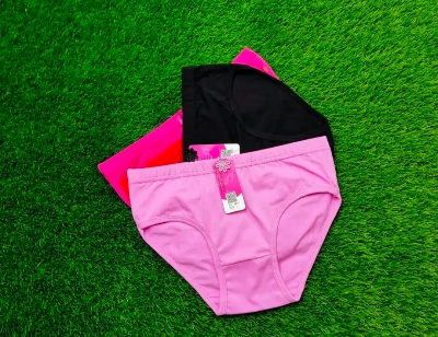 Picture of Printed Cotton Panty For Women (Multicolor 3 Piece Pack)
