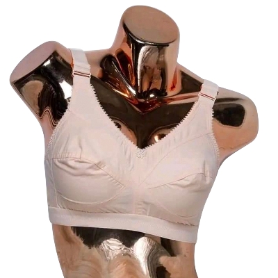 Picture of Imported Indian Guddi Bra Cotton Big Belt Full Coverage Bra for Women regular use comfortable bra for women