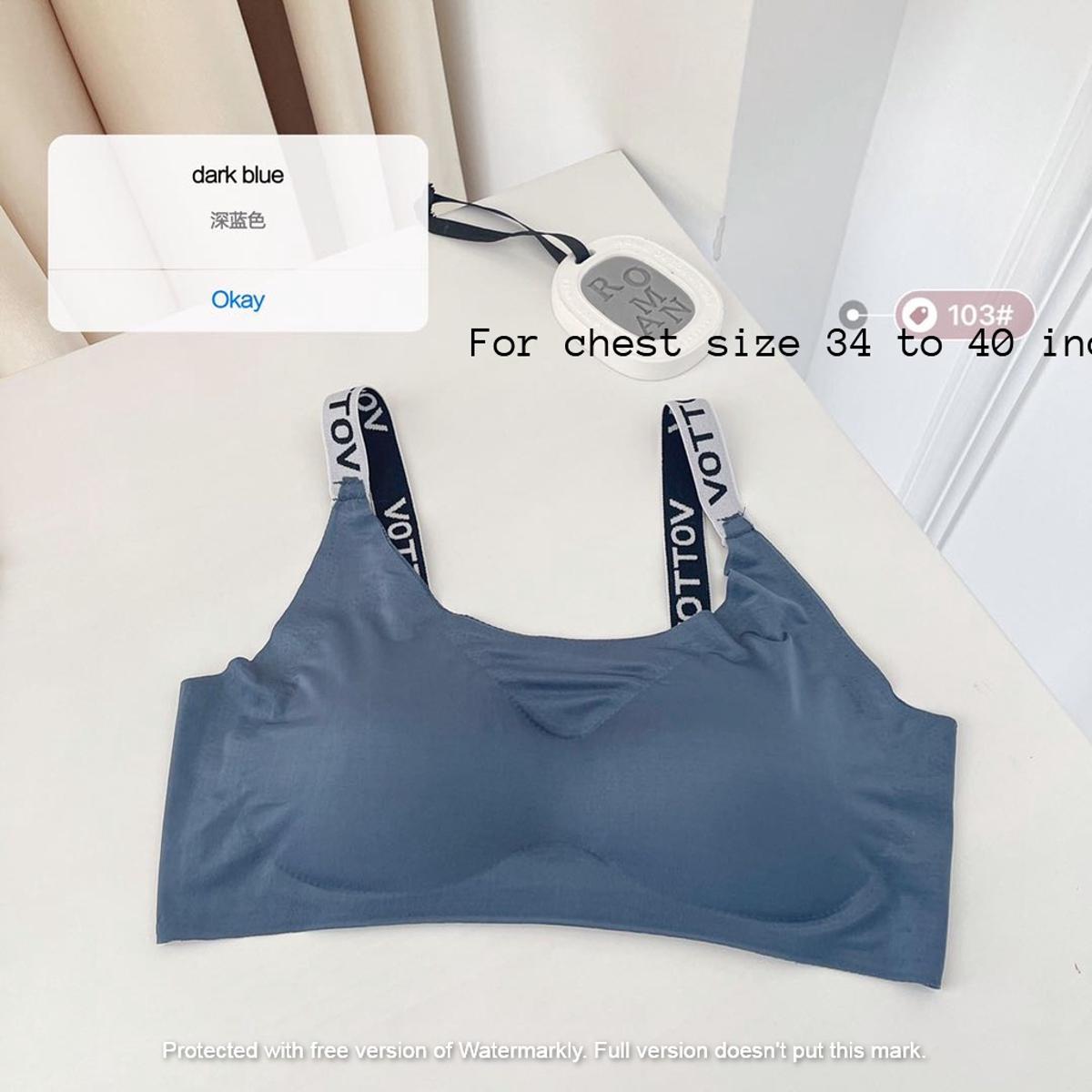 Picture of Imported Sports Push Up Bra for Gym Fitness Exercises and regular use for Women