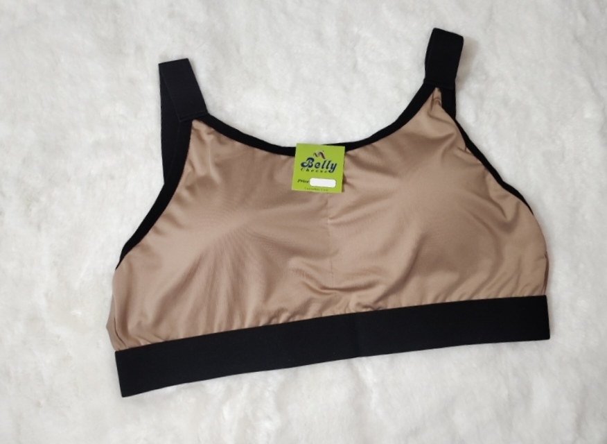 Picture of 1 Piece Sports bra breathable gathered bra running bra beautiful back bra seamless bra padded bra for Women