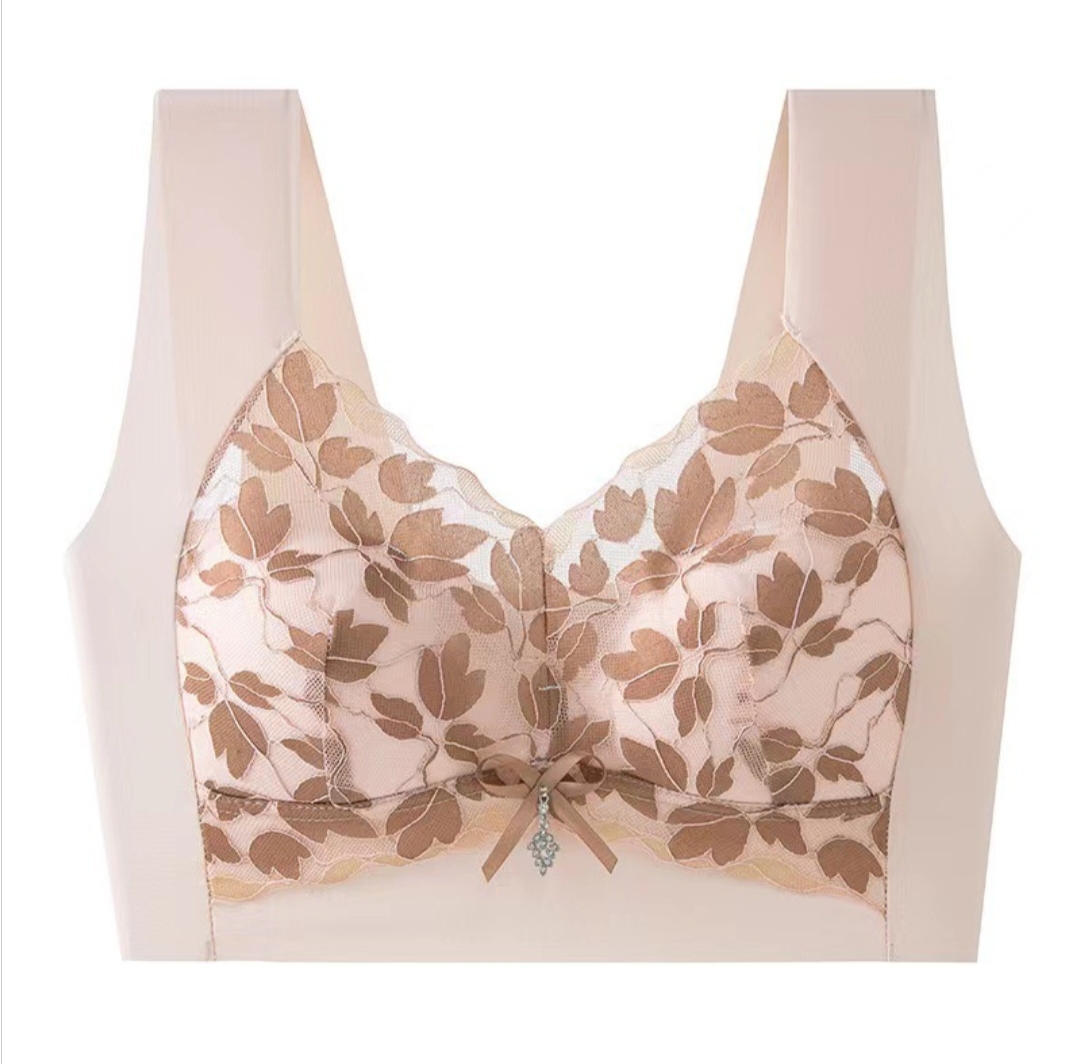 Picture of Imported New design Bra Stylish Soft Comfortable Lace Padded Bra for Women (one piece)