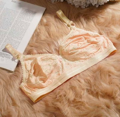 Picture of 1 Piece Comfortable Soft Cotton Chicken Bra for Women