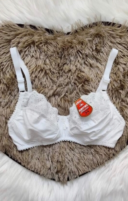 Picture of Imported thai soft cotton comfortable bra stylish bra adjustable long belt bra for women