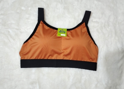 Picture of 3 Piece Sports bra breathable gathered bra running bra beautiful back bra seamless bra padded bra for Women