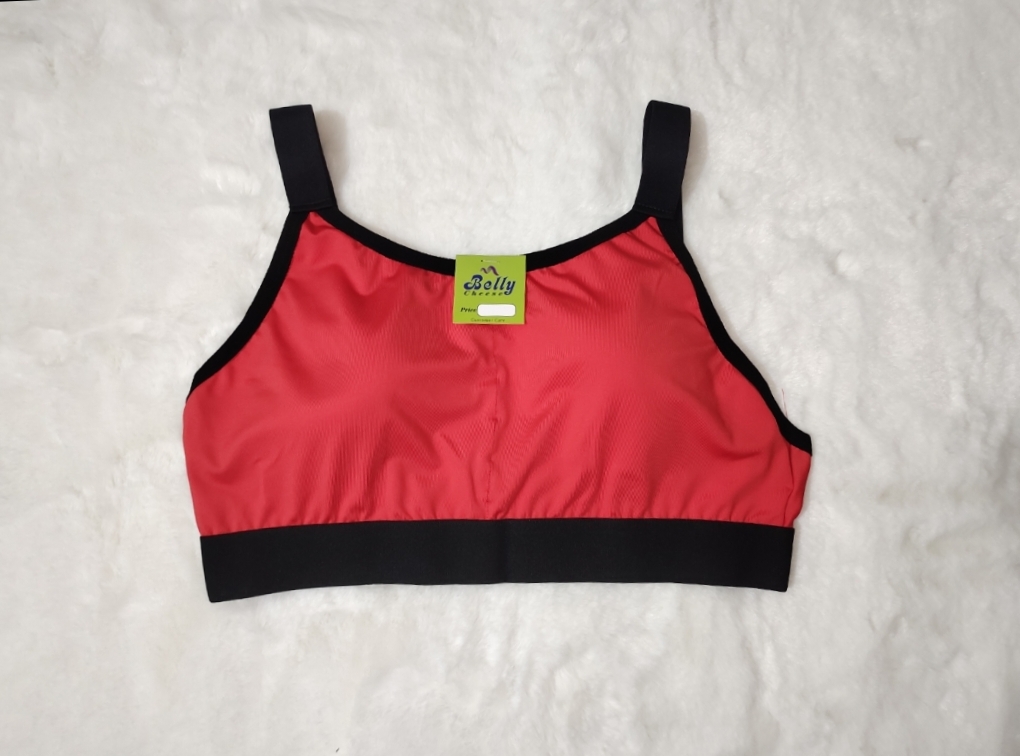 Picture of 3 Piece Sports bra breathable gathered bra running bra beautiful back bra seamless bra padded bra for Women