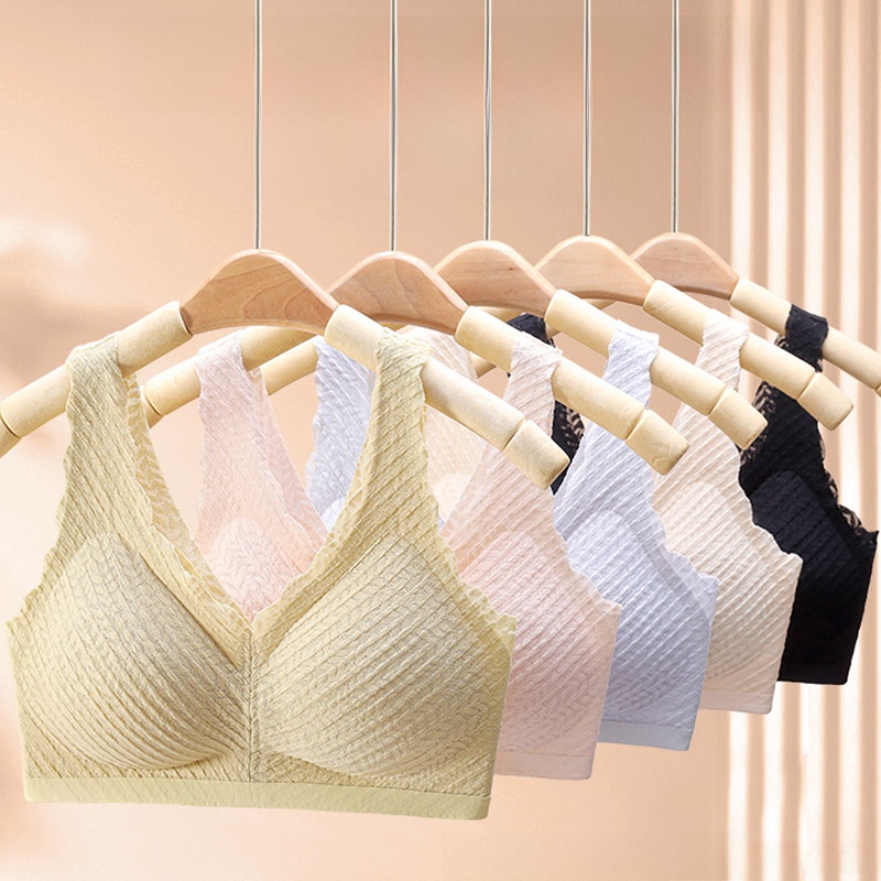 Picture of Imported Premium soft cotton stretches new design modern comfortable bra Women (one Piece)