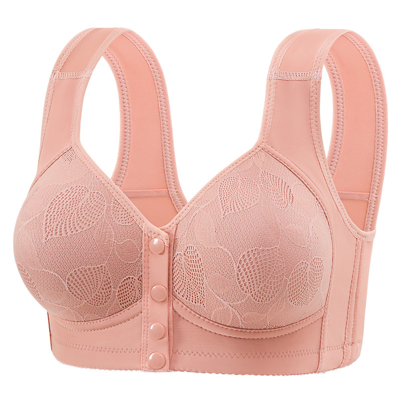 Picture of Imported Premium Front Button Mother Feeding Bra Nursing Bra Maternity Bra new born baby feeding Bra for women