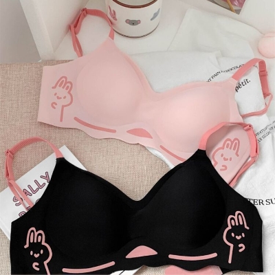 Picture of 1 piece Imported  New stylish Soft Comfortable Stretch bra light padded bra stylish bra For Women (One piece)