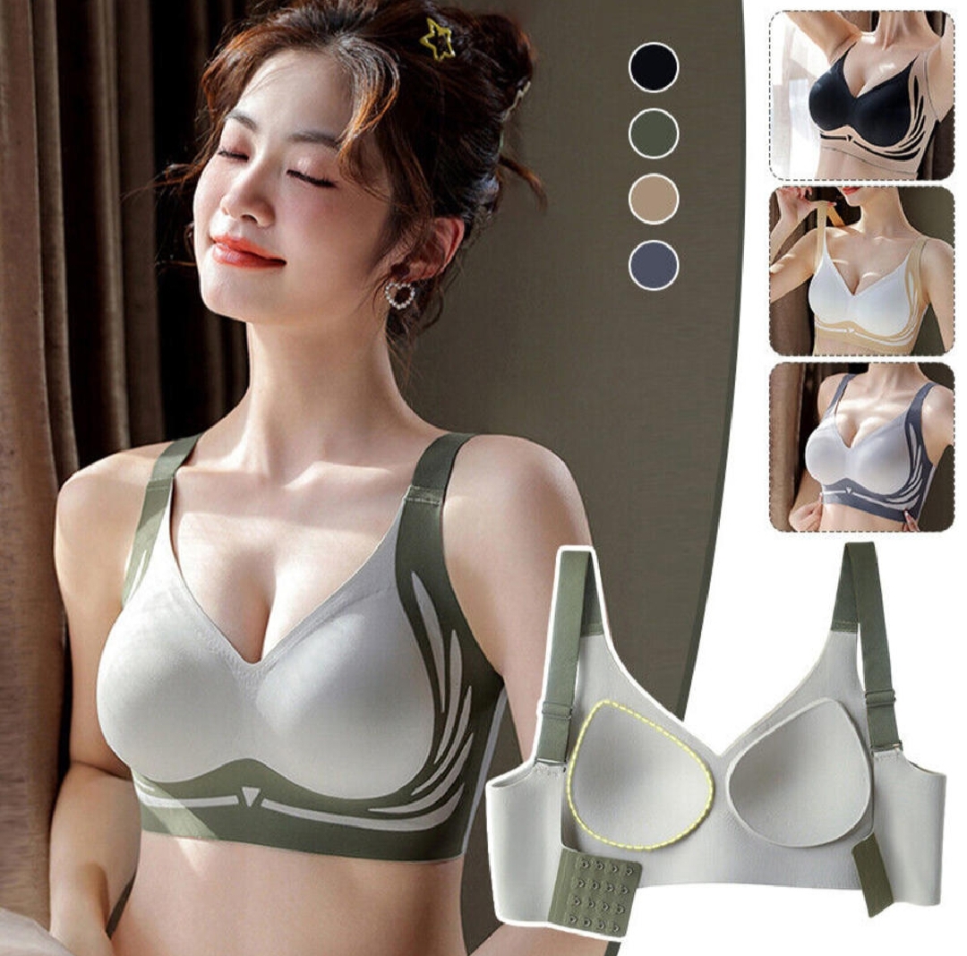 Picture of Imported Premium new stylish soft stretch comfortable push up sports bra Women-one piece