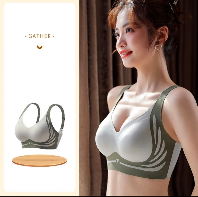 Picture of Imported Premium new stylish soft stretch comfortable push up sports bra Women-one piece