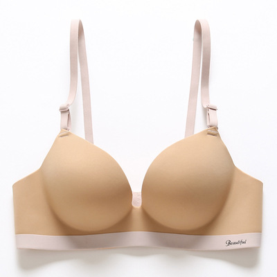Picture of Imported Seamless underwear for women with small breasts, push-up and enlarged, upper lifting and side breasts, anti-sagging and adjustable bra for women -one piece