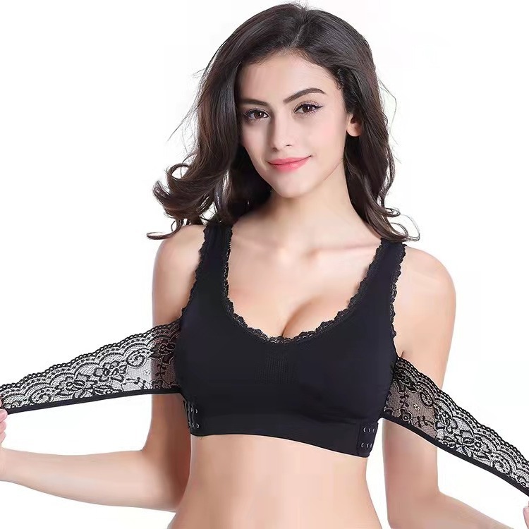 Picture of Imported Premium soft stretch Cotton comfortable push up sports bra yoga bra for Women-one piece