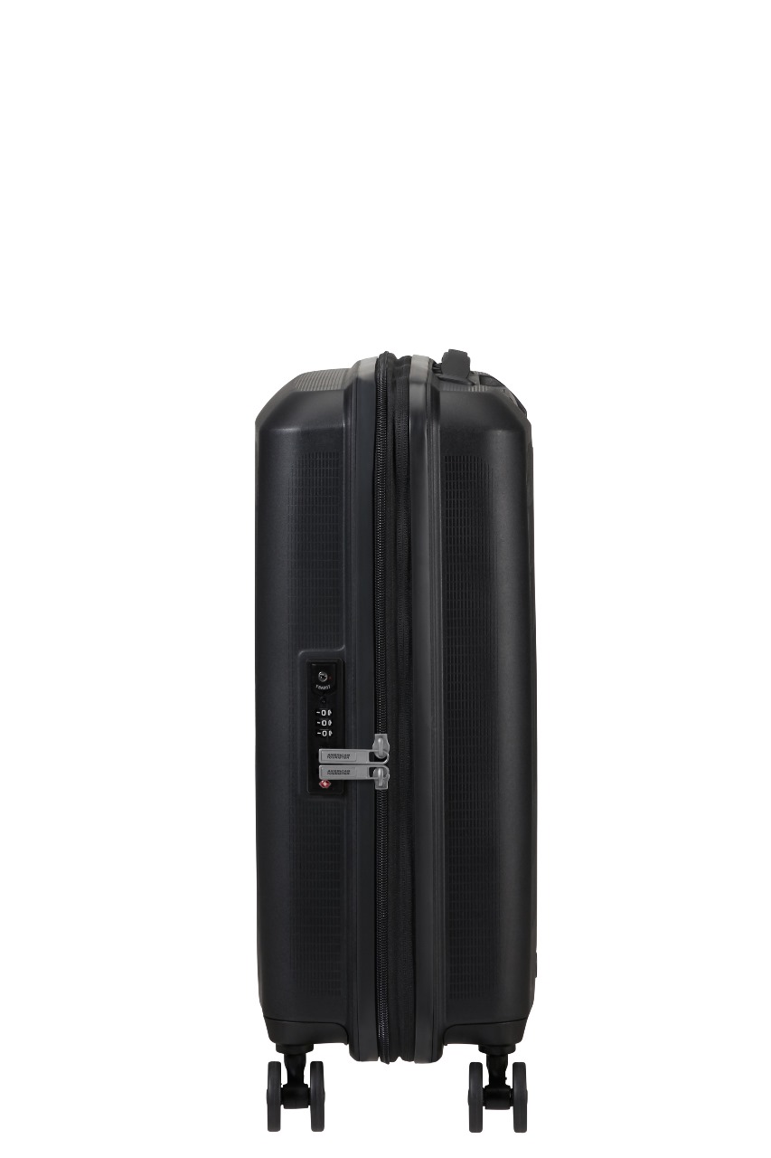 Picture of American Tourister Carbon Fiber Black Luggage